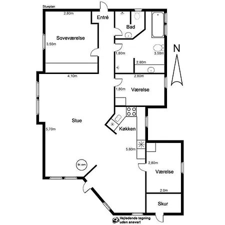 30078-malling-peter-eriksensvej-21 Casa vacanze Malling